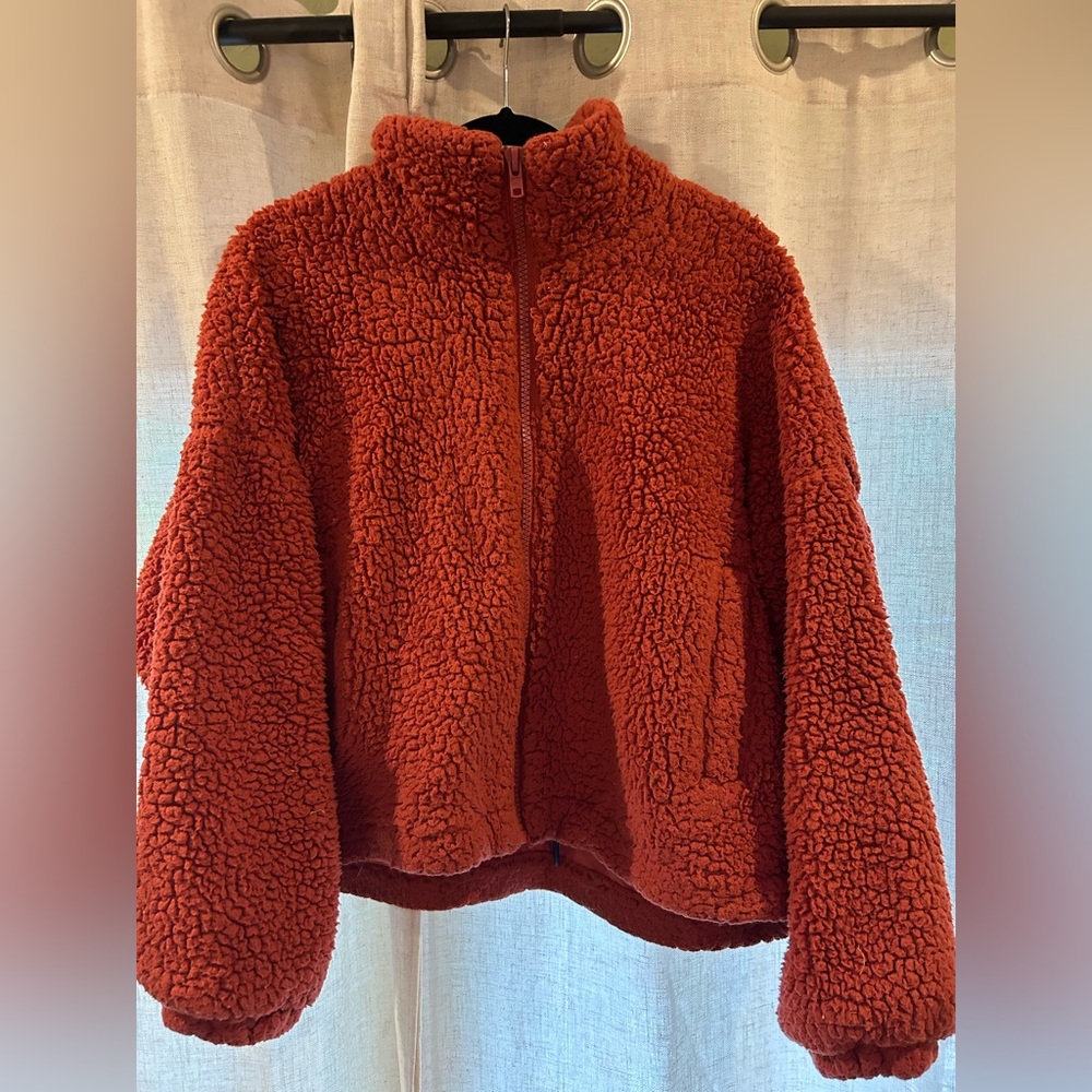 Urban Outfitters Sherpa Teddy Bear Jacket - La ge